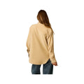 Carve Designs Women's Stargazer Shacket, Shell, alternate view 1