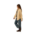 Carve Designs Women's Stargazer Shacket, Shell, alternate view 2