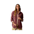 Carve Designs Women's Stargazer Shacket, Rosetaupe