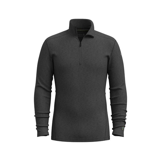 Smartwool Men's Classic Thermal Merino Long Sleeve Baselayer 1/4 Zip Top