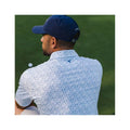 GenTeal Men's Caddies Choice Printed Performance Short Sleeve Polo