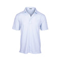 GenTeal Men's Jacquard Performance Short Sleeve Polo Shirt