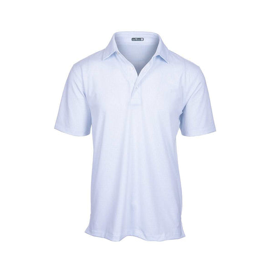 GenTeal Men's Jacquard Performance Short Sleeve Polo Shirt