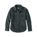 L.L.Bean Women's Comfort Corduroy Long Sleeve Big Shirt - Curvy