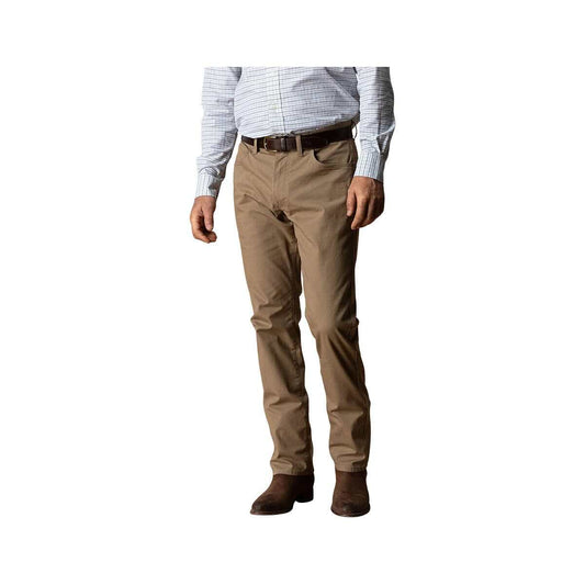 Duck Head Men's Classic Fit Pinpoint Canvas Five-Pocket Pants