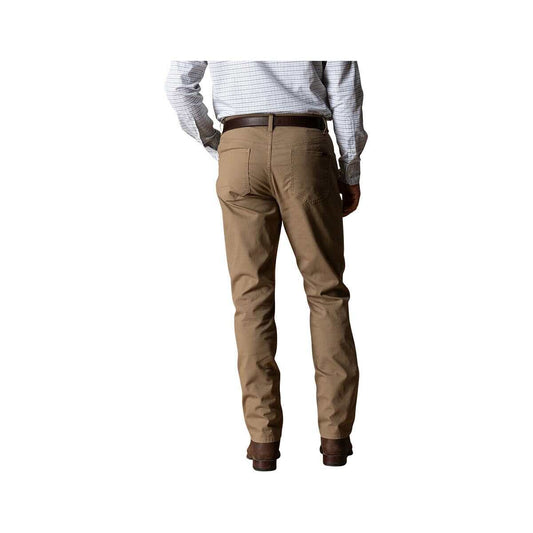 Duck Head Men's Classic Fit Pinpoint Canvas Five-Pocket Pants