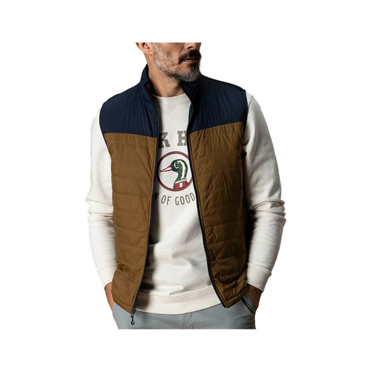 Duck Head Men's Ridgeland Performance Quilted Vest