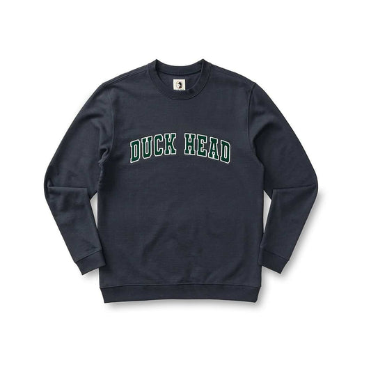Duck Head Men's Applique Crewneck Sweatshirt