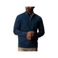 Duck Head Men's Dunmore Performance Quarter Zip Long Sleeve Pullover