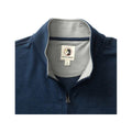 Duck Head Men's Dunmore Performance Quarter Zip Long Sleeve Pullover