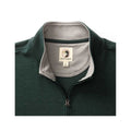 Duck Head Men's Dunmore Performance Quarter Zip Long Sleeve Pullover