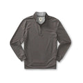 Duck Head Men's Dunmore Performance Quarter Zip Long Sleeve Pullover