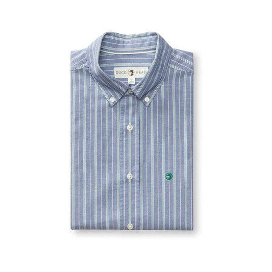 Duck Head Men's Cotton Oxford Long Sleeve Sport Shirt
