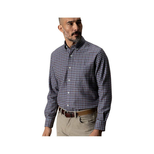Duck Head Men's Cotton Flannel Long Sleeve Sport Shirt