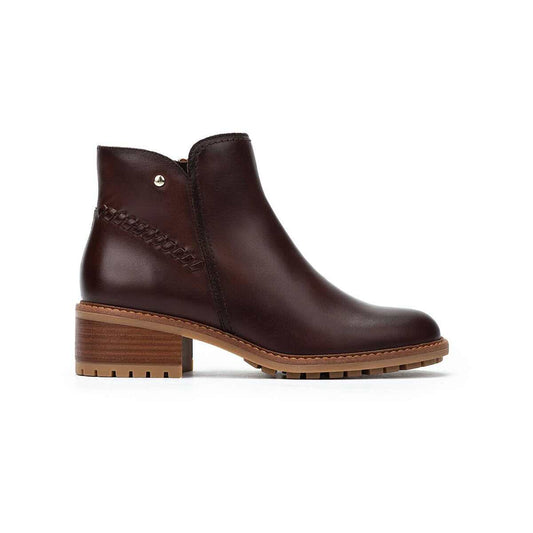 Pikolinos Women's Medina Mid-Heel Ankle Boots