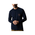 Duck Head Men's Logo Long Sleeve T-Shirt
