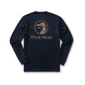 Duck Head Men's Logo Long Sleeve T-Shirt