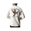 Duck Head Men's Flying Wood Duck Long Sleeve T-Shirt