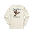 Duck Head Men's Flying Wood Duck Long Sleeve T-Shirt
