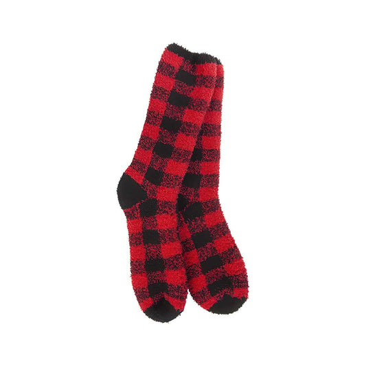 World's Softest Women's Fireside Cozy Crew Socks