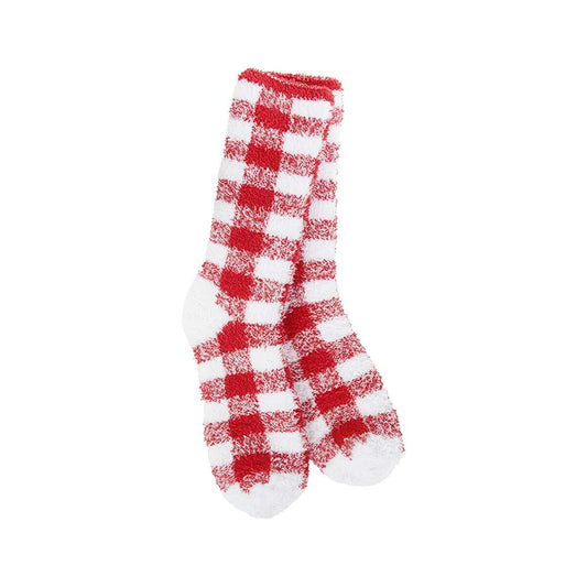 World's Softest Women's Fireside Cozy Crew Socks