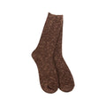 World's Softest Women's Weekend Cotton Slub Marled Crew Socks