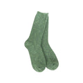 World's Softest Women's Weekend Cotton Slub Marled Crew Socks