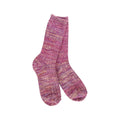World's Softest Women's Weekend Missioni Crew Socks