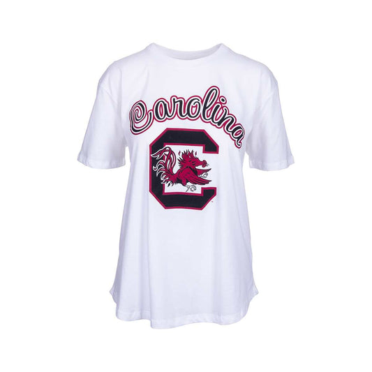 Pressbox Women's University of South Carolina Irvine Tampa Short Sleeve T-Shirt