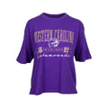 Pressbox Women's Western Carolina Slub Motley Crew Short Sleeve T-Shirt
