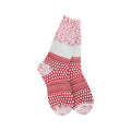 World's Softest Women's Weekend Gallery Textured Crew Socks