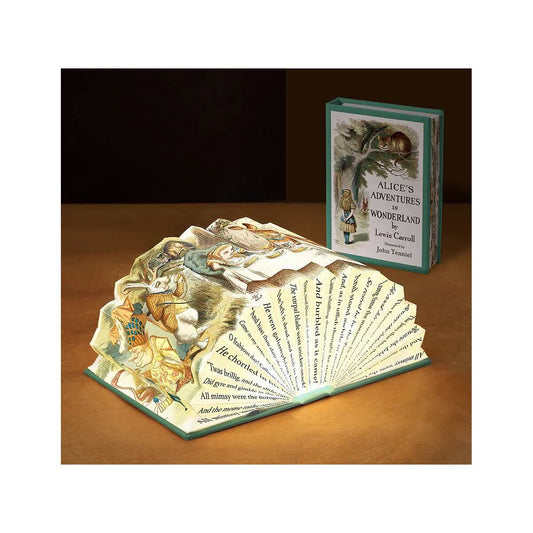 Modgy Alice's Adventures in Wonderland Light Book