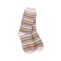 World's Softest Women's Weekend Boho Crew Socks