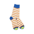 World's Softest Women's Weekend True Strip Crew Socks