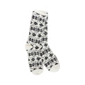 World's Softest Women's Holiday Fireside Cozy Crew Socks