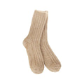 World's Softest Ragg Feather Crew Socks