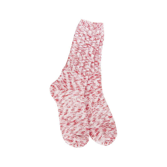 World's Softest Women's Weekend Ragg Crew Socks
