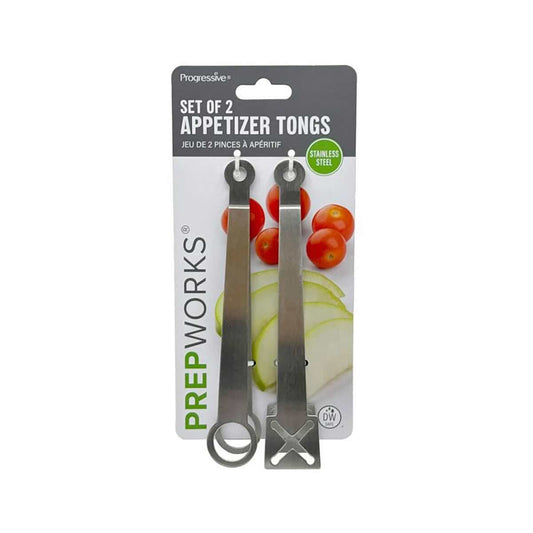 Harold Import Progressive PrepWorks Appetizer Tongs