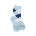 World's Softest Women's Weekend Argyle Ruffle Mini Crew Socks