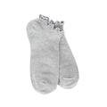 World's Softest Women's Weekend Quarter Crew Ruffle Socks