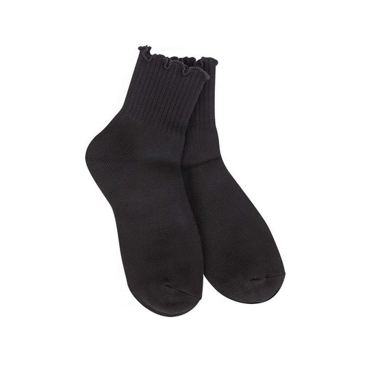World's Softest Women's Weekend Low Ruffle Socks