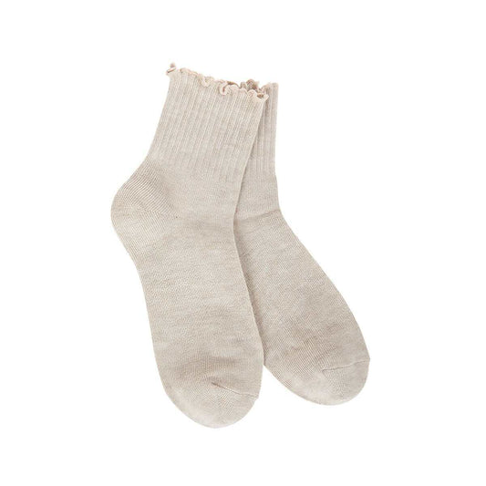 World's Softest Women's Weekend Low Ruffle Socks