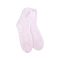 World's Softest Women's Cozy Quarter Crew Socks with Grippers