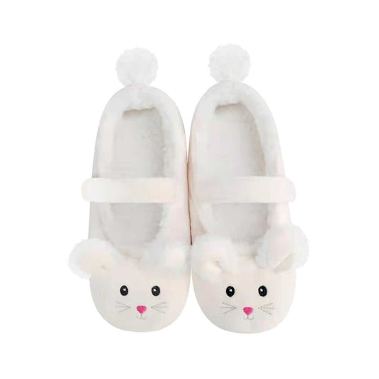 Snoozies Toddler Animal Sherpa Booties