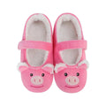 Snoozies Toddler Animal Sherpa Booties