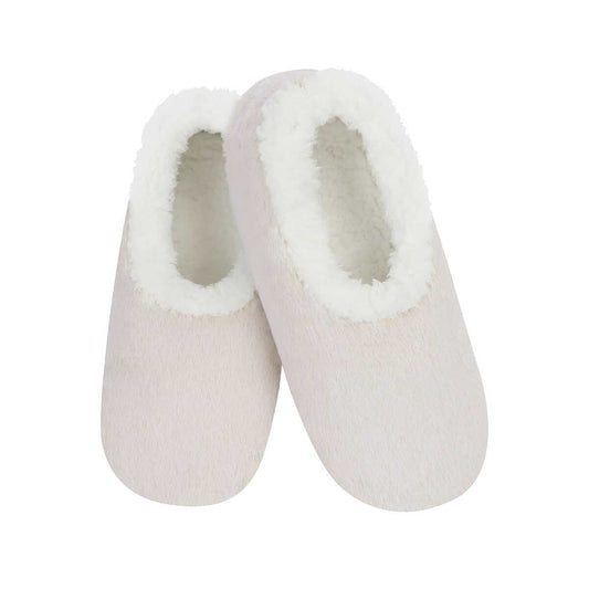 Snoozies Kids Frosty Fur Slippers