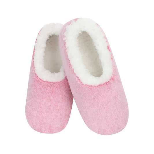 Snoozies Kids Frosty Fur Slippers