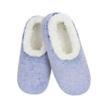 Snoozies Kids Frosty Fur Slippers