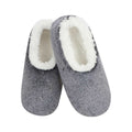 Snoozies Kids Frosty Fur Slippers