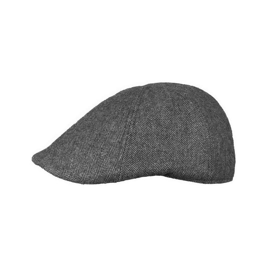 Broner Augie Herringbone 6 Panel Pub Cap